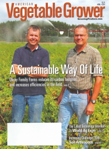 Cover of Vegetable Grower Magazine